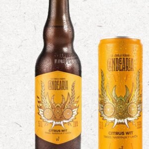 Cerveza Candelaria Witbier — Caja x24