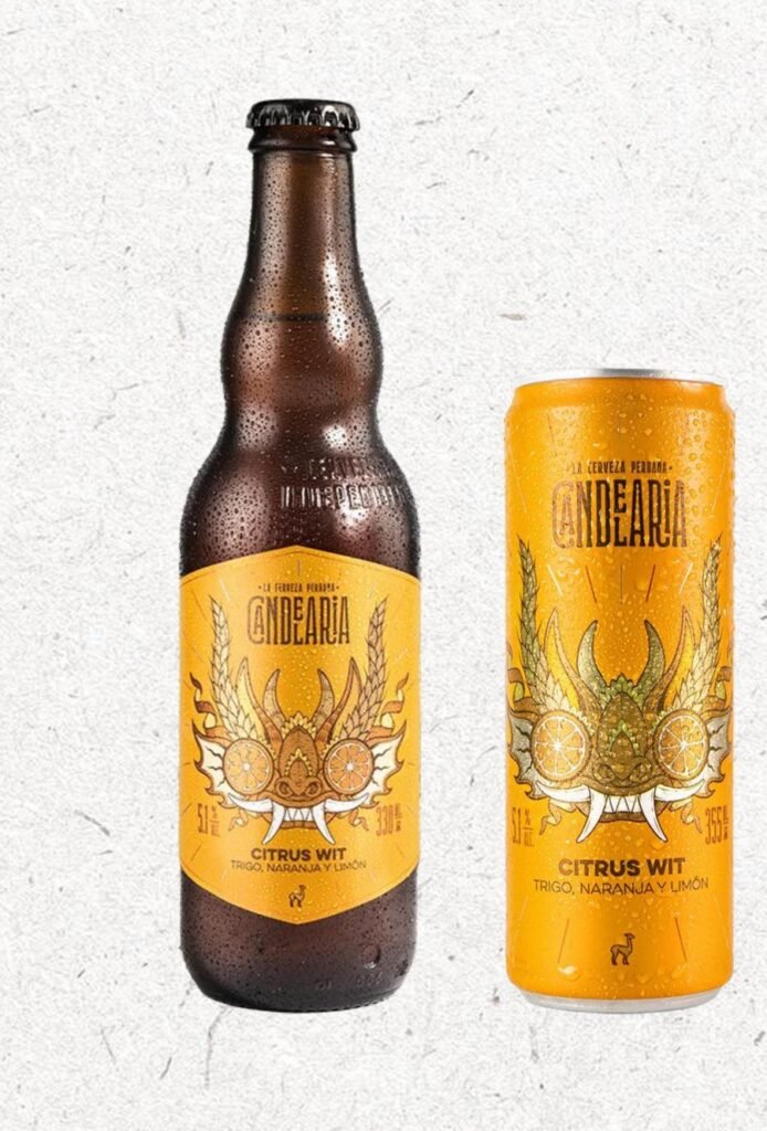 Cerveza Candelaria Witbier — Caja x24