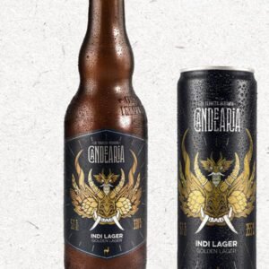 Cerveza Candelaria Lager — Caja x24