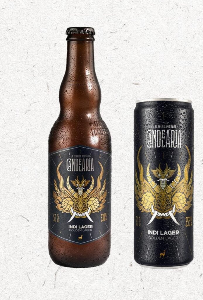 Cerveza Candelaria Lager — Caja x24