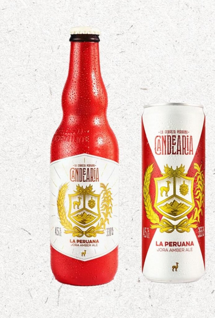Cerveza La Peruana — Caja x24
