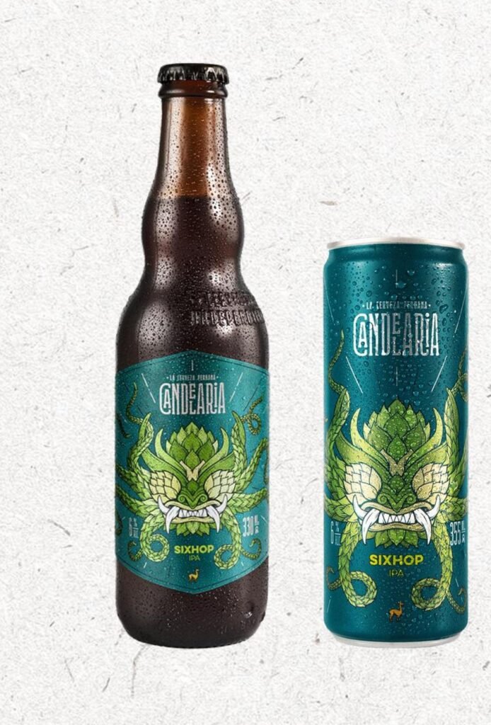 Cerveza Candelaria IPA — Caja x24